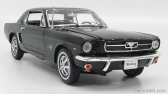 Welly Ford usa Mustang 1/2 Hard-top 1964 1:18 Black