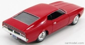 Motor-max Ford usa Mustang Coupe Sportsroof 2-door 1971 1:24 Red
