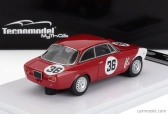 Tecnomodel Alfa romeo Giulia 1600 Sprint Gta N 36 Sebring 1966 John Rindt 1:43 červená