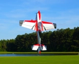 91" Extra NG - červená/strieborná 2,31m