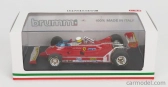Brumm Ferrari F1  312t5 N 1 Argentina Gp 1980 Jody Scheckter - With Driver Figure 1:43 Red