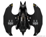 Lego Batman Lego - Batwing - Batman Vs The Joker - 357 Pezzi - 357 Pieces Black