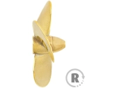 Raboesch lodní šroub tř.156 30mm M3 3-listý pravý