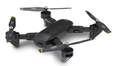 Dron DM107s, černá