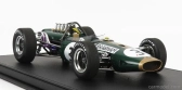 Gp-replika Brabham F1 Bt19 N 3 Winner Germany Gp Jack Brabham 1966 World Champion - Con Vetrina - S vitrínou 1:18 Green Gold