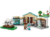 LEGO Animal Crossing - Blathers a jeho múzejná zbierka