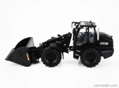 Britains JCB Tm420s Ruspa Gommata Black Edition - škrabák na traktory 1:32 čierny