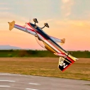 RC letadlo 67" Extra NG ARF 1,7m, červená