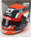 Mini helmet Arai helma F1 At02 Honda Ra620h Team Alpha Tauri N 22 1:2