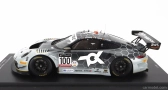 Spark-model Porsche 911 991-2 Gt3 R Team Toksport Wrt N 100 24h Spa 2022 J.andlauer - M.dienst - S.muller 1:18 Bílá Černá