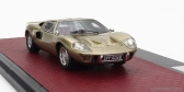 Modely v mierke Matrix Ford usa Gt40 Mkiii 1967 1:43 Gold Met