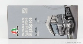 Italeri Mercedes benz Actros 1856 Mp4 Gigaspace Tractor Truck 2-assi 2016 1:24 /