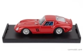Brumm Ferrari 250 Gto Coupe Prova Modena 1962 1:43 Červená