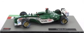 Edicola Jaguar F1  R4 N 14 Season 2003 Mark Webber 1:43 Zelená Bílá