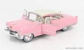 Greenlight Cadillac Fleetwood Series 60 1955 1:24 Ružová biela