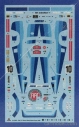 Italeri Fiat 131 Abarth Team Fiat Italia N 10 Winner Rally Montecarlo 1980 W.rohrl - C.geistdorfer 1:24 /