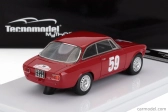 Tecnomodel Alfa romeo Giulia 1600 Sprint Gta N 59 Rally Tour De Corse 1965 Lucien Bianchi - Georges Harris 1:43 červená
