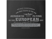 Antonio pánské tričko Aerobatica černé XXL