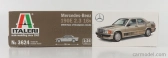 Italeri Mercedes benz 190e 2.3 16v (w201) N 11 1:24