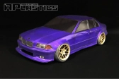 Karoséria APlastics - BMW E36 Sedan - 1/10, 190 mm