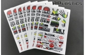 Samolepky APlastics - Sticker Set 7