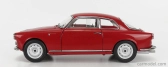 Kyosho Alfa romeo Giulietta Sprint - Veloce - 1956 - Cerchi In Lega E Finestrini Plexi okná 1:18 Alfa Red