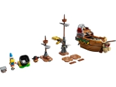 Rozširujúca sada LEGO Super Mario - Bowserova vzducholoď