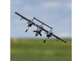 E-flite OV-10 Bronco 0.65m AS3X SAFE Select BNF Basic