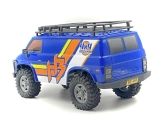 Mini Crawler Hobby Plus / Absima CR-18P EVO-V2 Rock Van 1:18 RTR - modrý