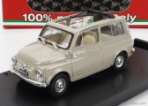 Brumm Fiat 500 Giardiniera - Tetto Aperto - Otvorená strecha 1960 1:43 Béžová