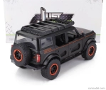 Jada Ford usa Bronco 2021 1:24 matná čierna oranžová