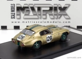 Matrix scale models Lotus Elan 26r Coupe N 128 Racing 1964 1:43 Zlatá Zelená