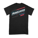 ASSOCIATED WC21 tričko černé, velikost 4XL