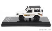 Paragon-models Toyota Land Cruiser Lc71 Lhd 2023 1:64 Bílá