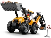 LEGO City - Žltý nakladač s rýpadlom