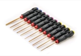 Imbusový šroubovák Absima HSS dřík s titanovou povrchovou úpravou, 3,0mm