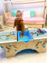 2Kids Toys Hrací stůl pro stavebnici