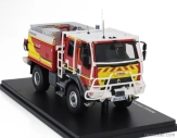 Alerte Renault D14 4x4 Tanker Truck Gimaex Ccfm 4000 Sapeurs Pompiers Securite Civile 2013 1:43 Červená Žlutá