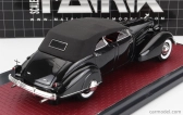 Modely v mierke Matrix Cadillac V16 Dual Cowl Sport Pheaton Cabriolet Closed 1937 1:43 Black