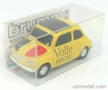 Brumm Fiat 500 Brums Belgio - Volle Petrole ! 2018 1:43 Žltá