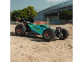 RC auto Arrma 1/8 Typhon 223S BLX 4WD RTR DSC, modrá