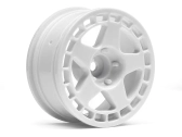 Biele disky FIFTEEN52 TURBOMAC (26mm / 2 ks)