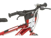 DINO Bikes - Dětské kolo 12" červené