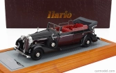 Ilario-model Horch 951a Pullman Original Car Cabriolet Open 1937 1:43 Black Bordeaux