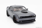 Autoart Dodge Challenger R/t Scat Pack Widebody 2022 1:18 Smok Show Grey