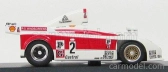 Najlepší model Porsche 908/4 N 2 Kyalami 1981 Brunn - Barth - Martin 1:43 Biela červená