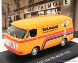 Edicola Fiat 238 Van Talmone 1970 1:43 Žlutá Červená