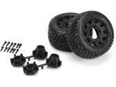 Pro-Line bike 2.8", pneumatiky Street Fighter LP, disk Raid H12 black (2)