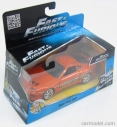 Jada Toyota Supra Mkiv 1995 - Paul Walker - Brian O'conner - Rýchlo a zbesilo I (2001) 1:32 Oranžovo zelená