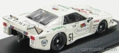 Najlepší model Lancia Beta Montecarlo N 51 Zolder 1980 H.heyer 1:43 White